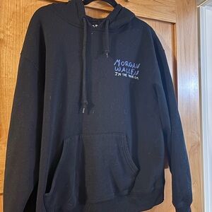 Black Hoodie Sweater